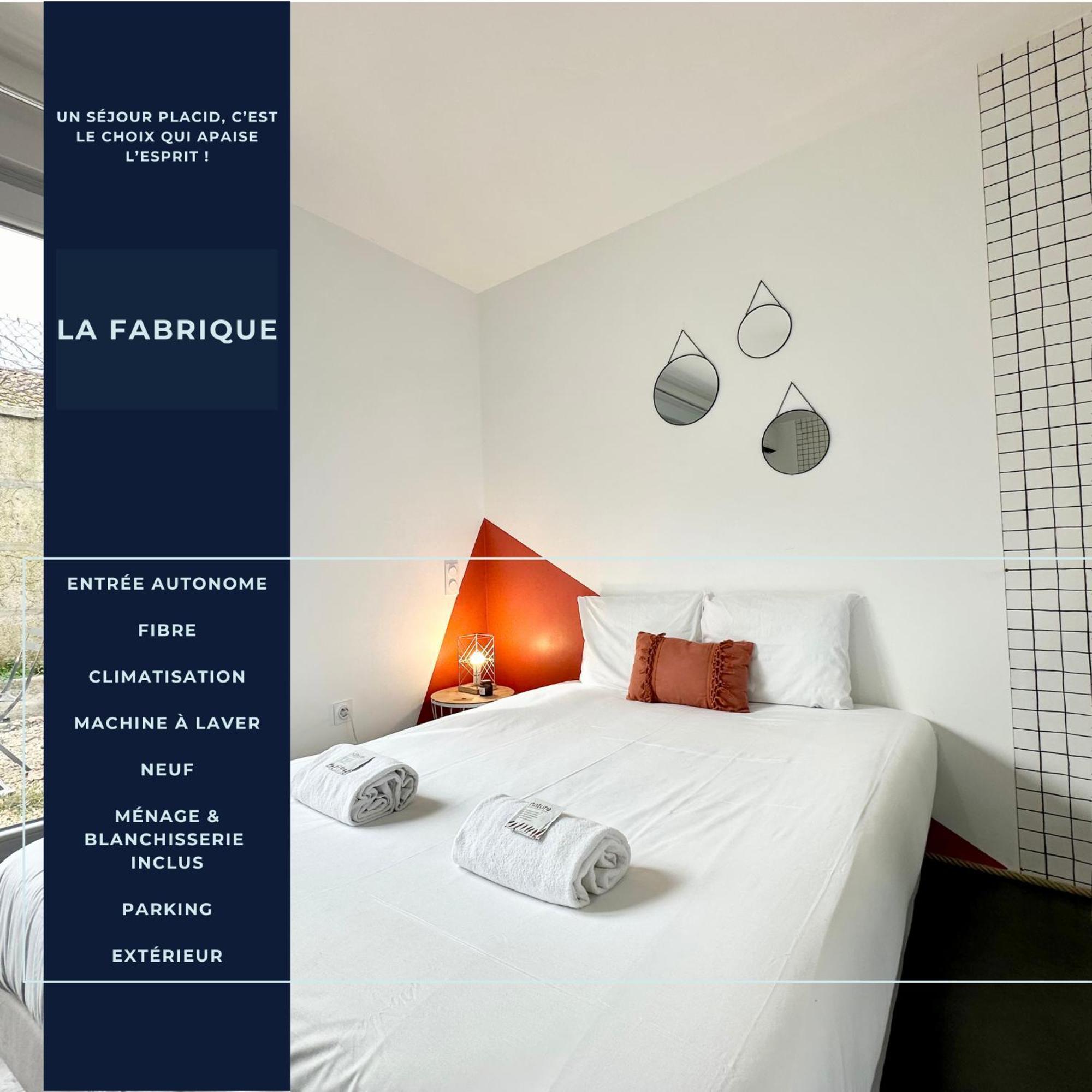 Apartamento La Fabrique - Parking - Exterieur - Clim - Fibre Mont de Marsan Exterior foto
